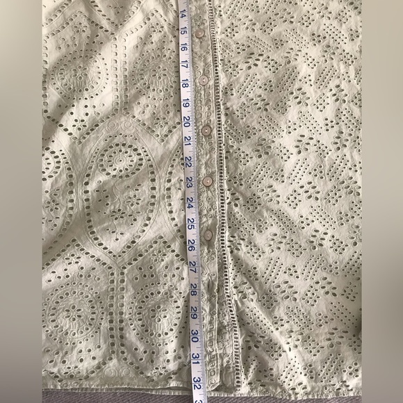 Faherty brand Cute Women Organic cotton Dress.. Size Medium - Picture 10 of 11